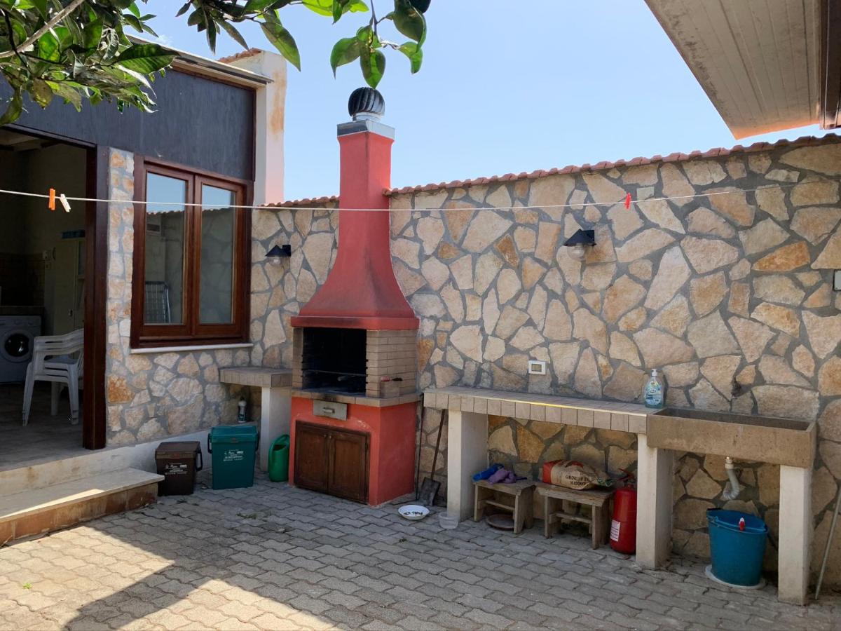 Casa Vacanza Villa Giovanna Valderice Exterior foto