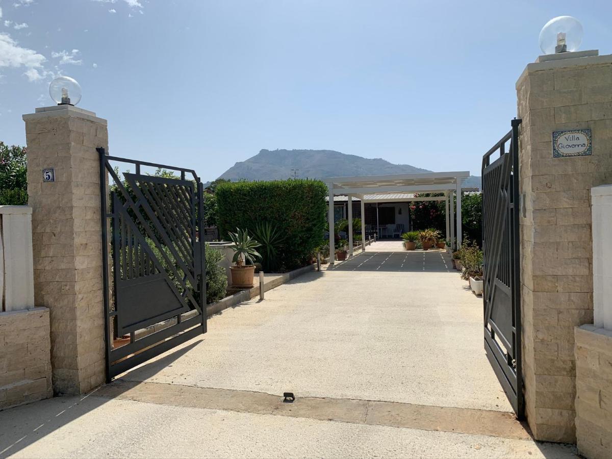 Casa Vacanza Villa Giovanna Valderice Exterior foto