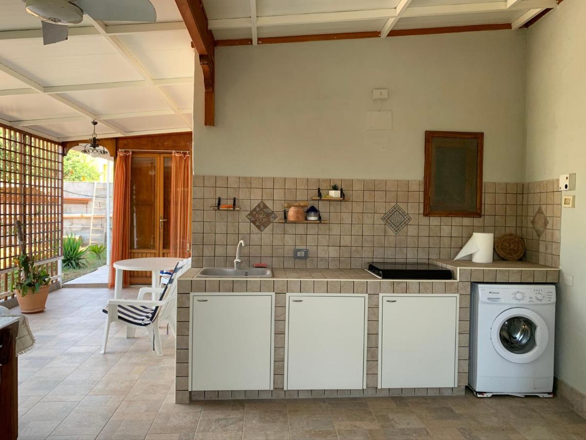 Casa Vacanza Villa Giovanna Valderice Exterior foto