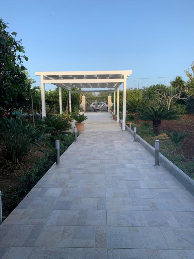Casa Vacanza Villa Giovanna Valderice Exterior foto