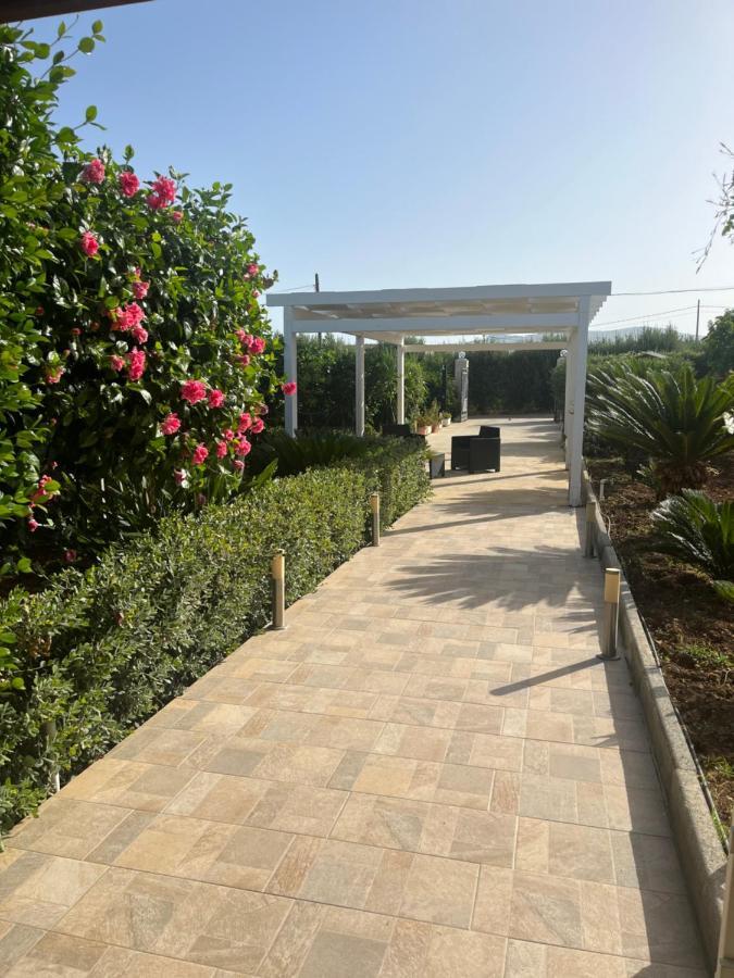 Casa Vacanza Villa Giovanna Valderice Exterior foto