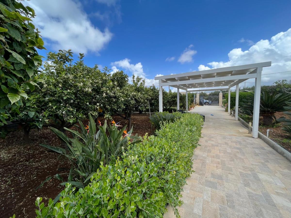 Casa Vacanza Villa Giovanna Valderice Exterior foto