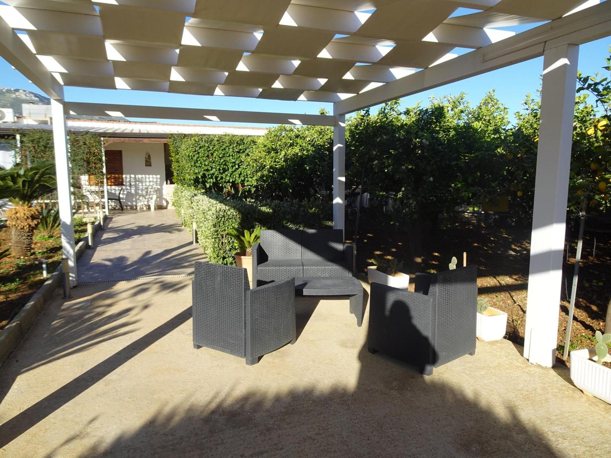 Casa Vacanza Villa Giovanna Valderice Exterior foto